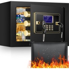 Digitales Home Safe wasserdicht wasserdicht 25l mit einem Geldbeutel