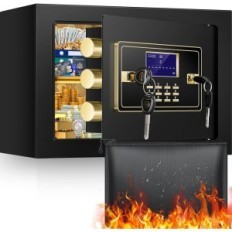 Digital home safe waterproof waterproof 25L with a purse