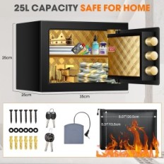 Digital Home Safe Waterproof Waterdicht 25l met een tas