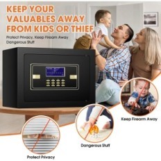 Digital Home Seguro Impermeável À Prova D 'Água 25L com uma bolsa