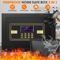 Digital Home Safe Waterproof Waterdicht 25l met een tas