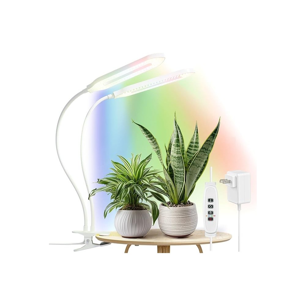 Luce intelligente Digione per le piante crescenti in camere doppie