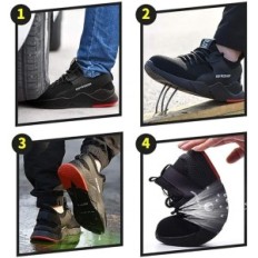 Sapatos de Proteção Esportiva TqGold, para homens e mulheres, 41 UE