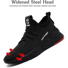 Zapatos de protección deportiva TQGold, para hombres y mujeres, 41 UE