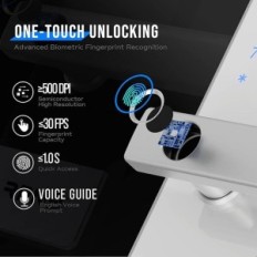 Sicuro con un touch screen deluxe rpnb