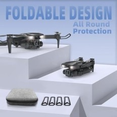 Mini Drone 2 kokkuklapitav kaamera +2 patareid