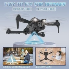 Mini dron 2 kamery Składany +2 akumulatory