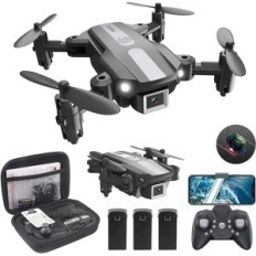 Mini sulankstoma DRON WIPKVIEY T25 su fotoaparatu + 2 baterijos