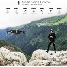 Μίνι πτυσσόμενο Dron Wipkviey t25 με κάμερα + 2 μπαταρίες