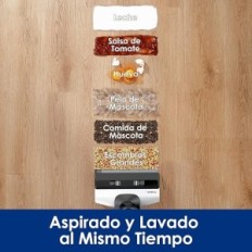 Pão sem fio piso tineco um s5 azul inteligente