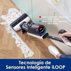 Pão sem fio piso tineco um s5 azul inteligente