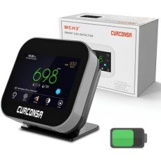 Monitorar Curcons Detector de CO2 Mensuração Inteligente de Qualidade do Ar Inteligente