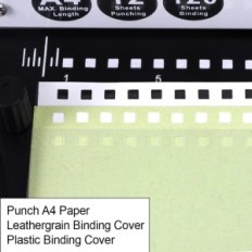 Rayson TD-1200R Wire Ligando a máquina. Dispositivo profissional para fixar documentos no escritório e em casa