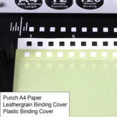 Rayson TD-1200R draadbindende machine. Professioneel apparaat voor het bevestigen van documenten op kantoor en huis