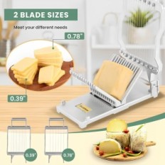 Juust Slicer, Või, röstsaiad, liha ja Huana puuviljad