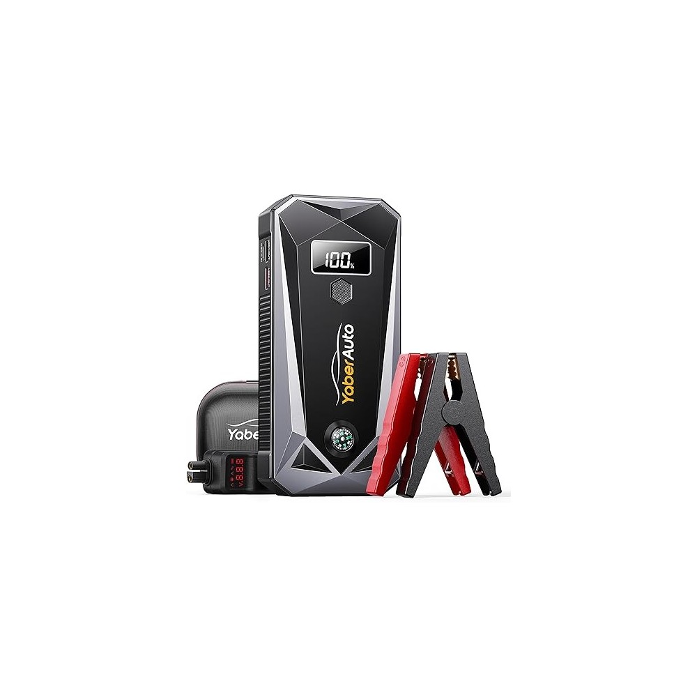 Démarreur de voiture Yaberauto Ya40 5000A 12V