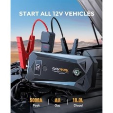 Avto Starter YABERAUTO YA40 5000A 12V