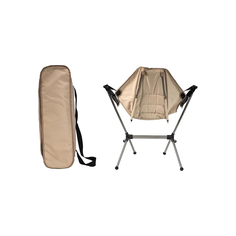 Folding chair CSTERN beige