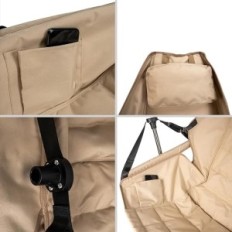 Silla plegable cstern beige