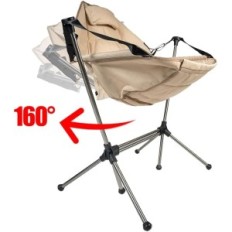 Folding chair CSTERN beige