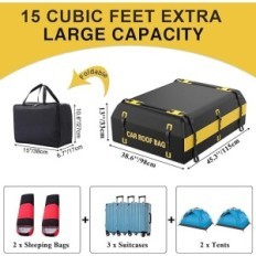 Caja de techo Jobyna, 425 L