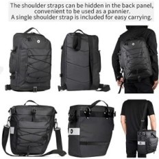 Bicycle bag 3 in 1 Baigio 75 L