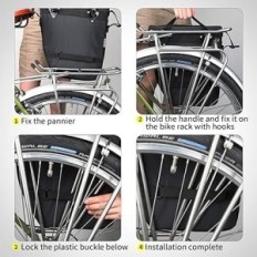 Cykelpose 3 i 1 Baigio 75 l