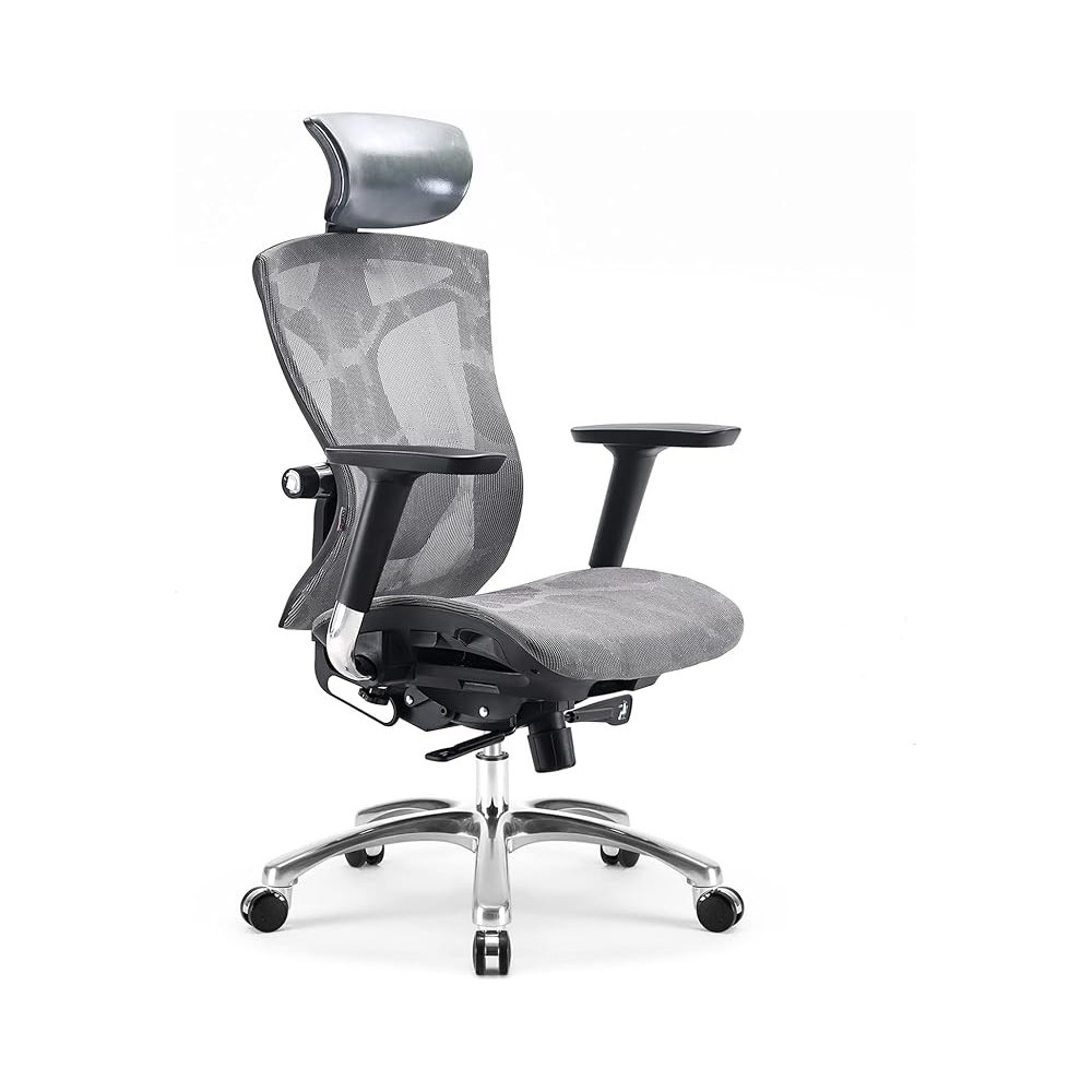 Office chair with 4D Sihoo armrest