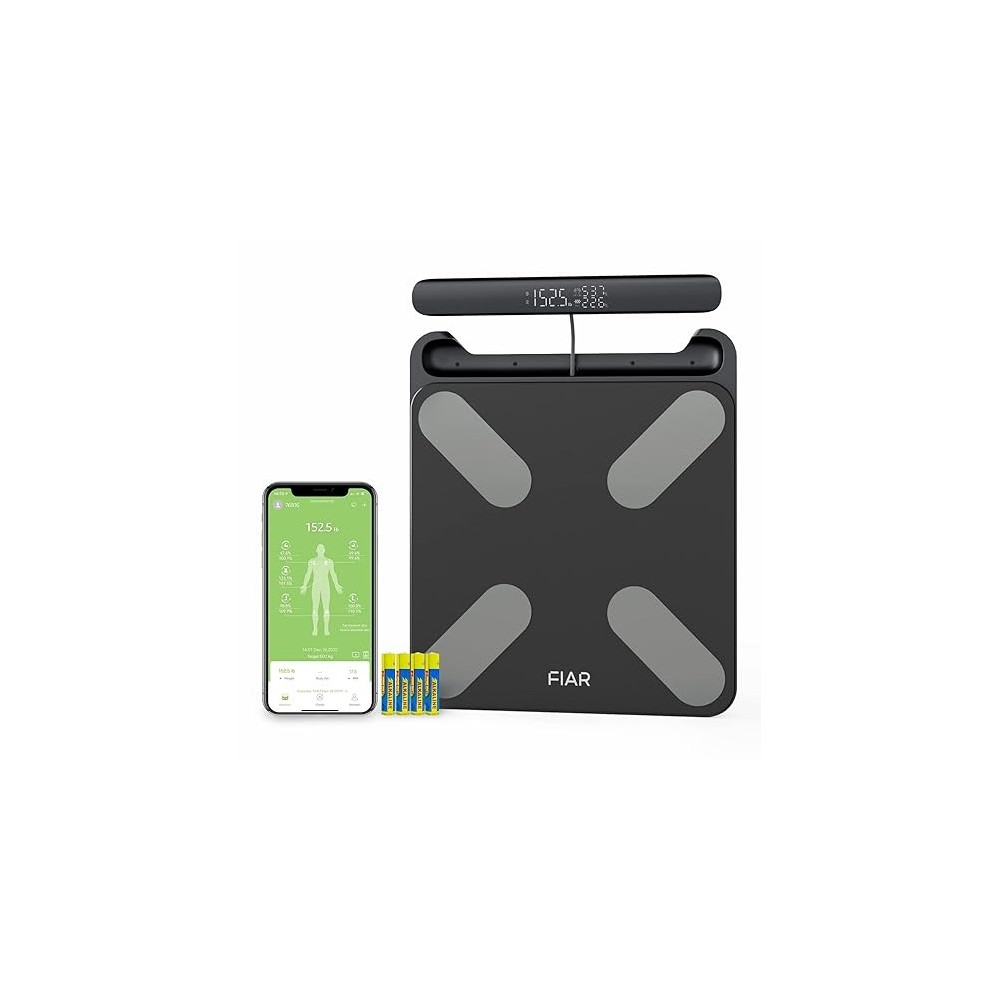 Digital weight and body analyzer up to 181 kg