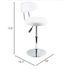 Krzesło ze skóry do spa FURWOO PU UŻYWANE BD3209W