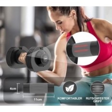 Állítható gombok Újhatalom Fitness 1.5 - 20 kg