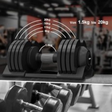 Podesiva kondicija Newpower 1,5 - 20 kg