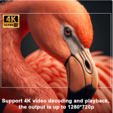 Magcubic HY300 4K Android 1280 * 720p Home Cinema Projektor