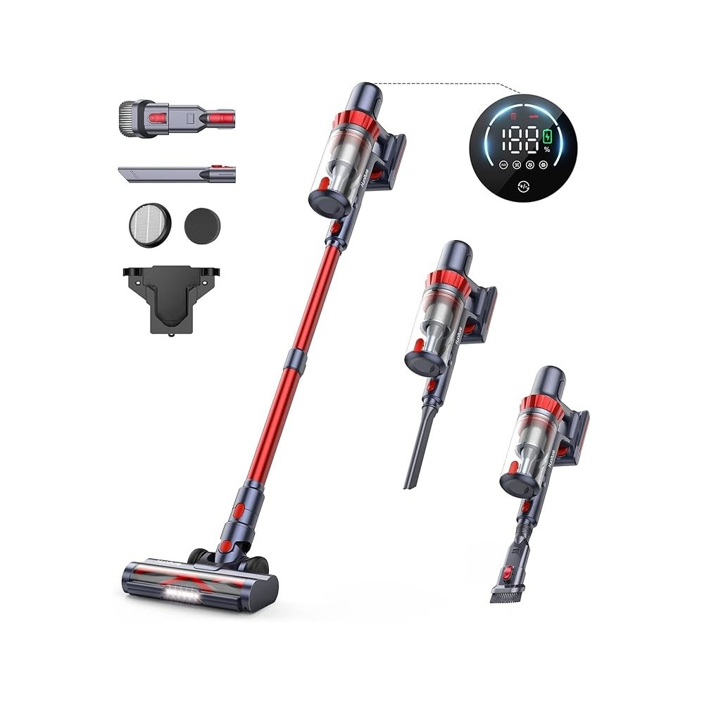 Aspirateur sans fil Horitude S13 33000Pa, avec écran tactile