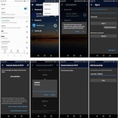 Floor LED lamps, WiFi, RGB light, IP67 D31MM, 30pcs