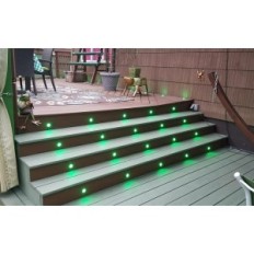 Floor LED lamps, WiFi, RGB light, IP67 D31MM, 30pcs