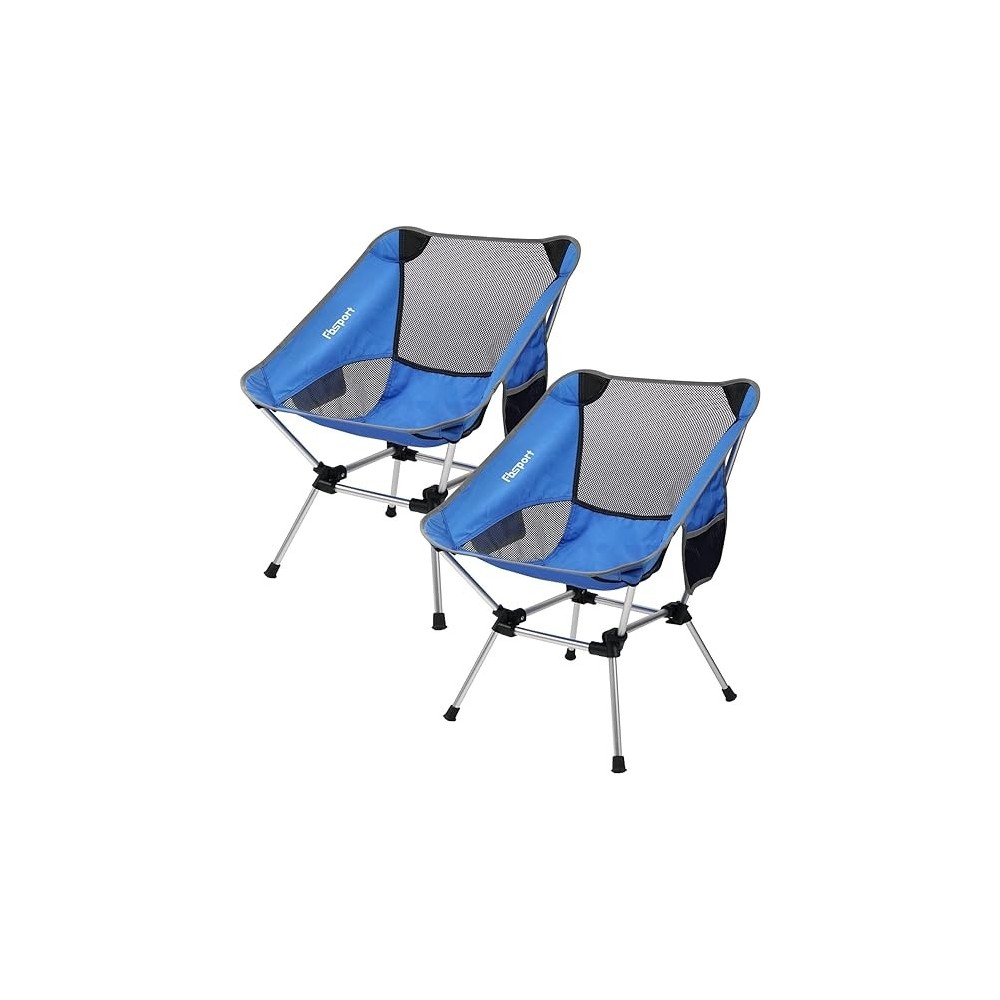 Foldable camping chair FBSort 2 pack up to 150 kg