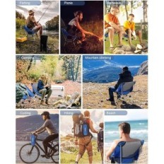 Összehajtható kempingszék FBSPORT 2 150 kg-os csomagolás