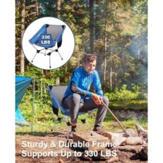 Sklopivi kamping stolica FBsort 2 Pakiranje do 150 kg