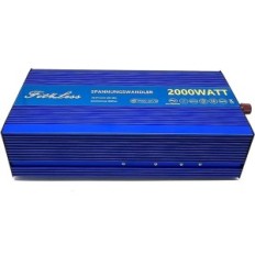 Omvormer met twee Shuku-aansluitingen, USB-poort DC12V-ingang AC230V 50Hz-uitgang