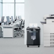 Bonsai P-4 papierversnipperaar (5 x 12 mm), 16-vel