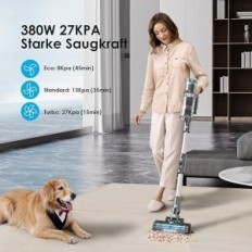 Odkurzacz bezprzewodowy Oraimo, 27000 Pa UŻYWANY