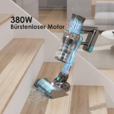 Aspirador de vácuo sem fio, Oraimo, 27000 Pa. Usava