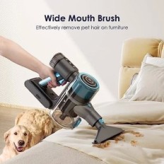 Draadloze vacuümreiniger, Oraimo, 27000 PA. Gebruikt