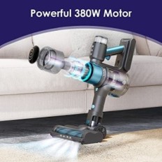 Aspirateur sans fil, oraimo, 27000 Pa. Utilisé