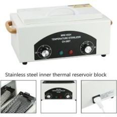 Een droge sterilisator met hoge temperatuur voor desinfecterende gereedschappen