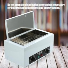 A high-temperature dry sterilizer for disinfecting tools