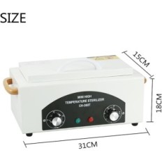 Ein trockener Sterilisator mit hoher Temperatur für Desinfektionswerkzeuge