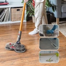 Mop Head Set JAJADEAL Electric Dyson V7, V8, V10, V11 tunnistaa ohut