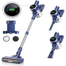 Wireless Manual Vacuum Cleaner JR600 400 W 33000PA Removable Battery